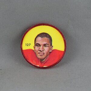 CFL Picture Disc (1963) - Ed Buchanan Calgary Stampeders -127 of 150